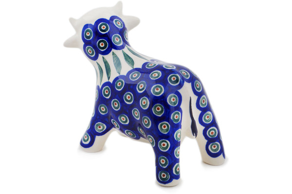 Cow Figurine 5"