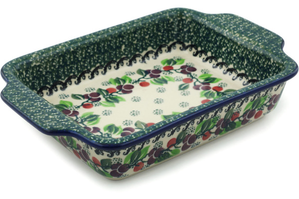 Rectangular Baker with Handles 9"