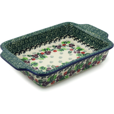 Rectangular Baker with Handles 9"