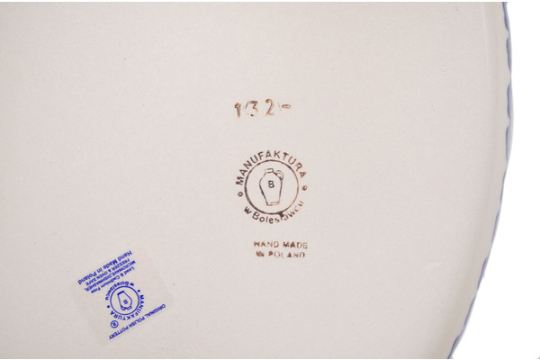 Oval Baker with Handles 12"