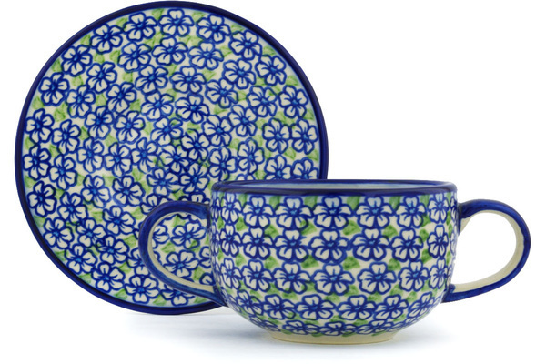 Bouillon Cup with Saucer 19 oz