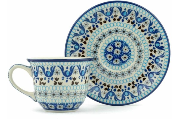 Cup with Saucer 7 oz