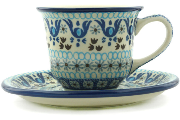 Cup with Saucer 7 oz