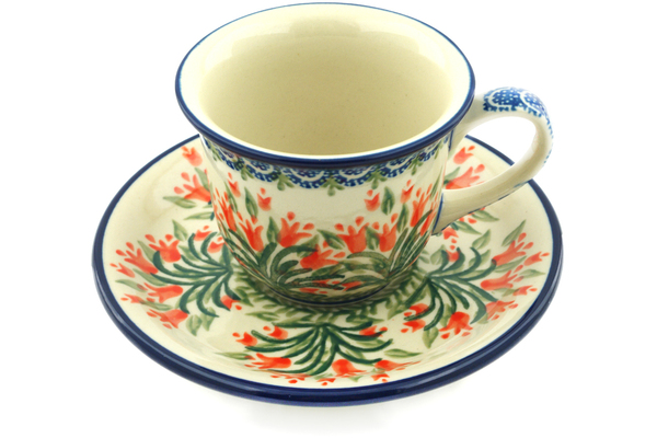 Cup with Saucer 7 oz