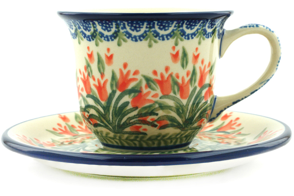 Cup with Saucer 7 oz
