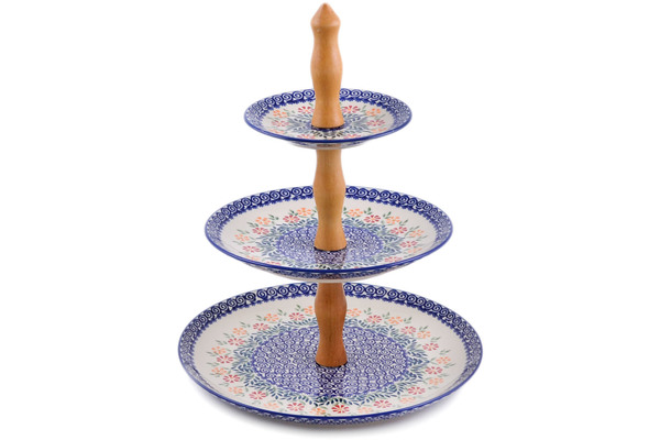 Tiered Serving Stand 16"