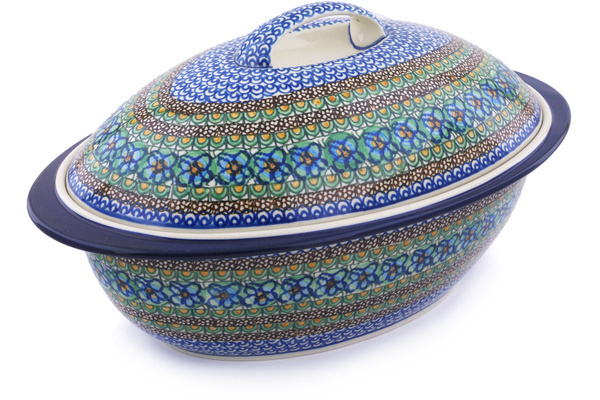 Baker with Cover 16"