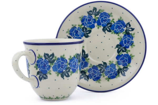 Cup with Saucer 10 oz