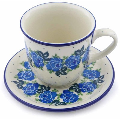 Cup with Saucer 10 oz