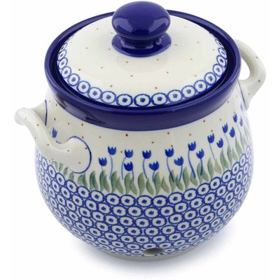 Garlic and Onion Jar 7"