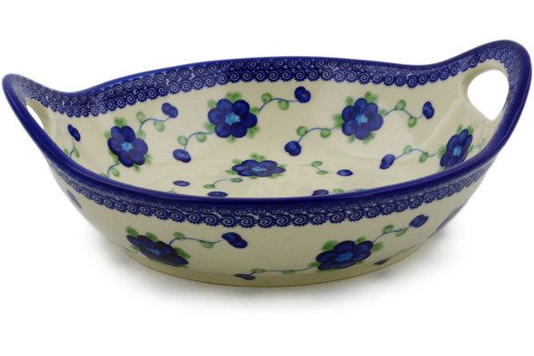 Bowl with Handles 13"