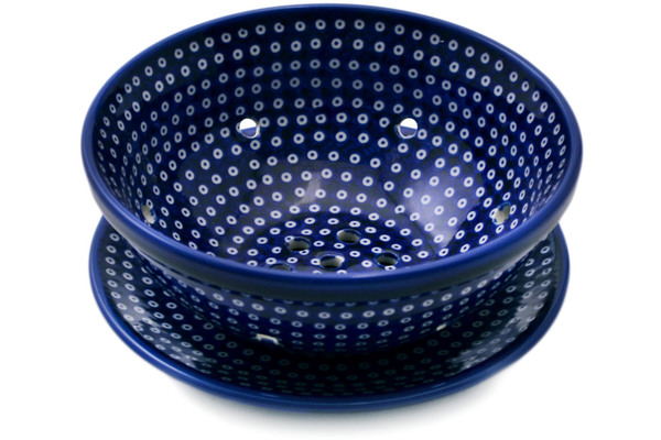 Colander with Plate 7"