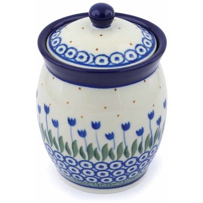 Jar with Lid 5"