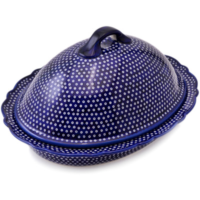 Baker with Cover 16"