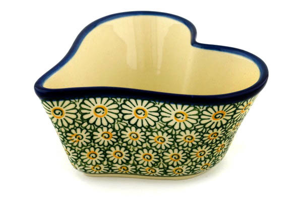 Heart Shaped Bowl 6"