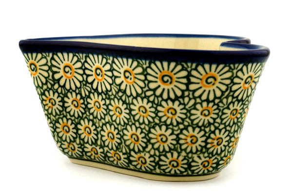 Heart Shaped Bowl 6"