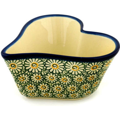 Heart Shaped Bowl 6"