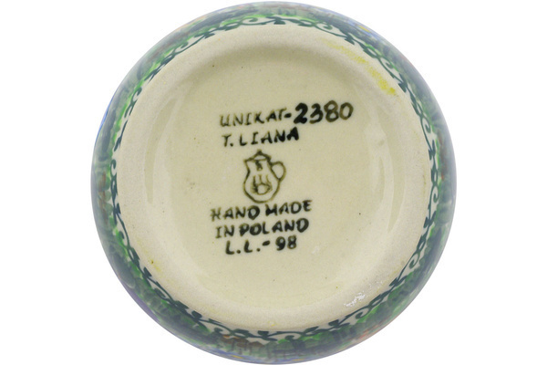 Jar with Lid with Opening 5"