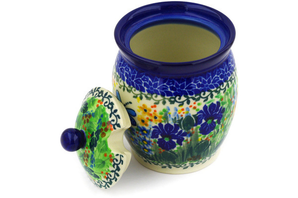 Jar with Lid with Opening 5"