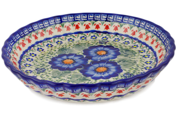 Fluted Pie Dish 10"