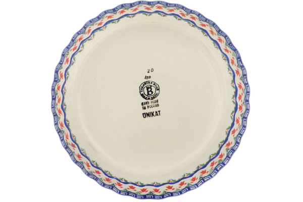 Fluted Pie Dish 10"