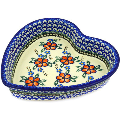 Heart Shaped Bowl 8"