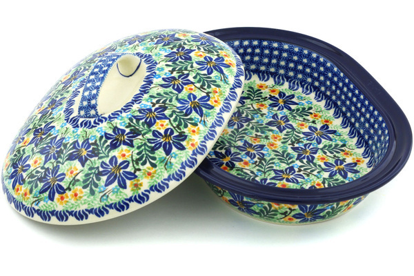 Baker with Cover 10"