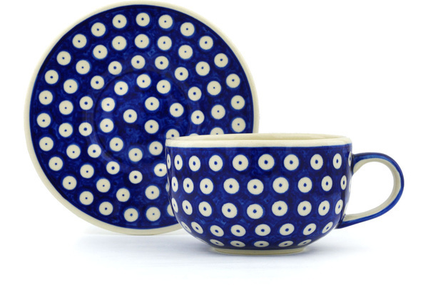 Cup with Saucer 17 oz