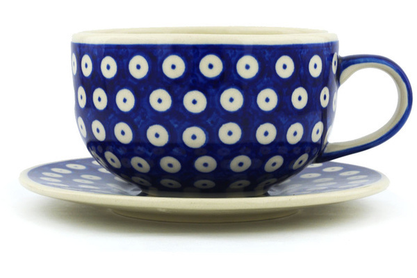 Cup with Saucer 17 oz