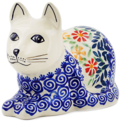 Cat Figurine 5"