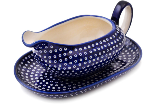 Gravy Boat with Saucer 16 oz