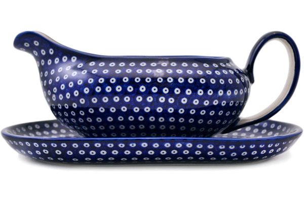 Gravy Boat with Saucer 16 oz