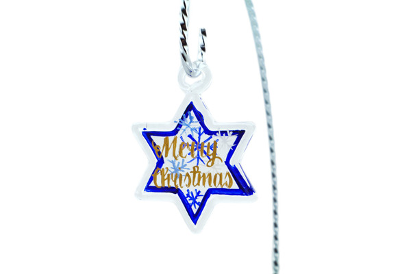 Star Ornament 2"