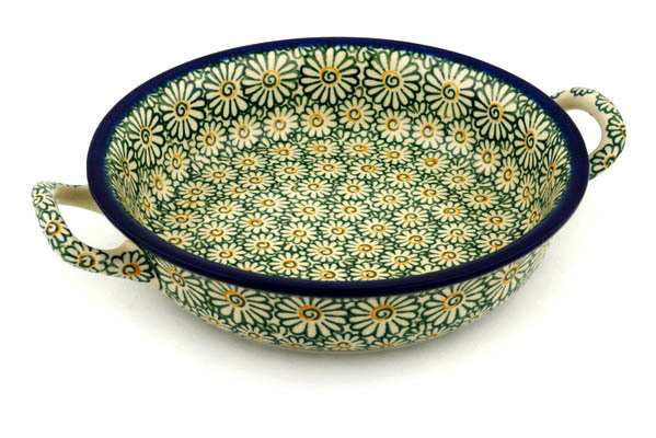 Round Baker with Handles 10"