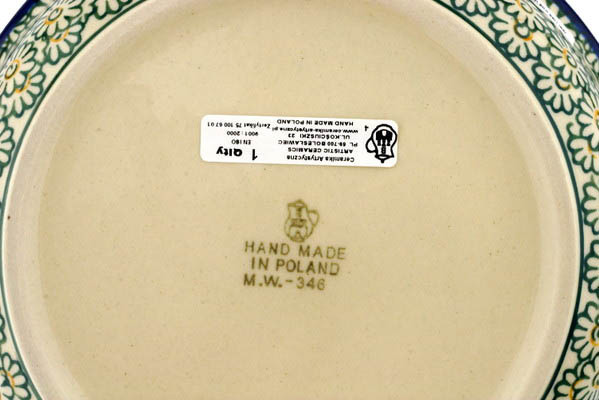 Round Baker with Handles 10"