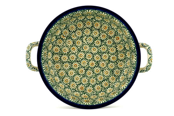 Round Baker with Handles 10"