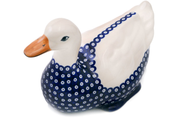 Duck Figurine 7"