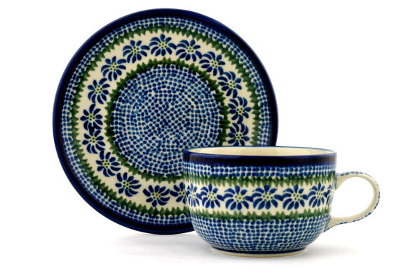 Cup with Saucer 9 oz