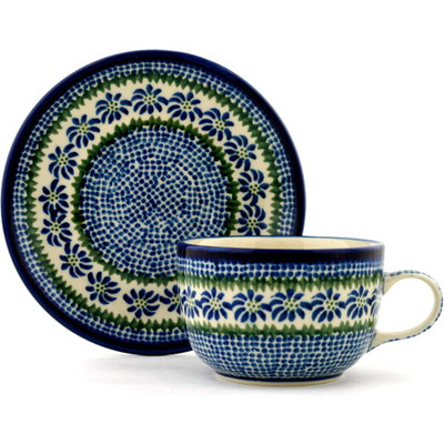 Cup with Saucer 9 oz