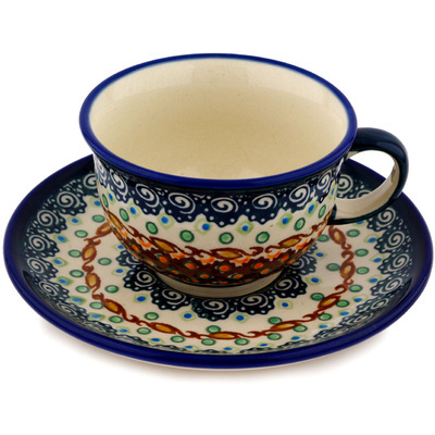 Cup with Saucer 7 oz