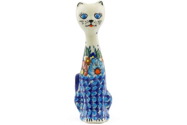 Cat Figurine 8"