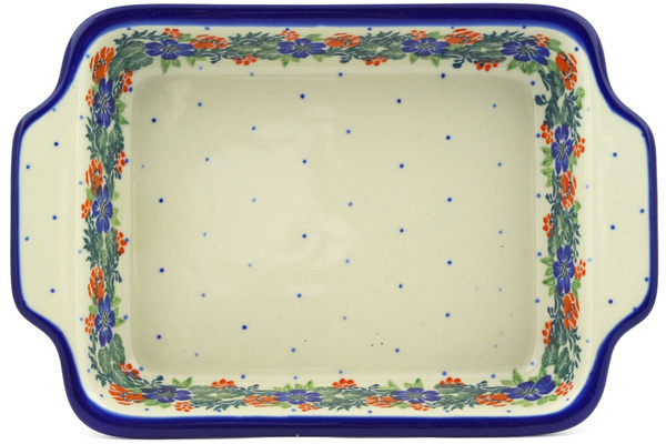 Rectangular Baker with Handles 9"