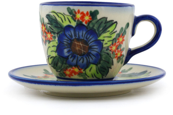 Cup with Saucer 7 oz