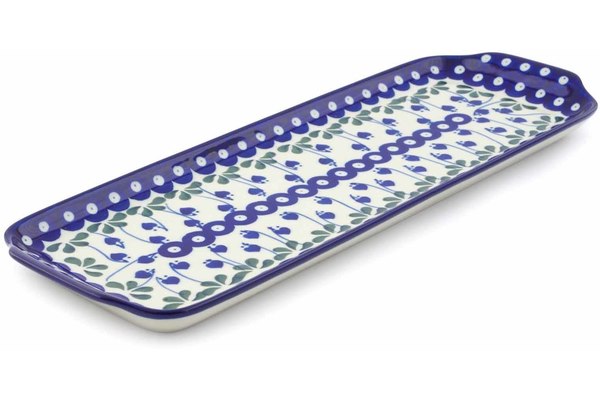 Platter with Handles 16"