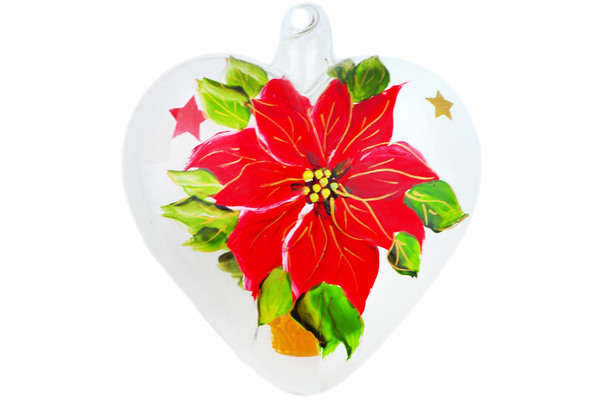 Ornament Heart 4"