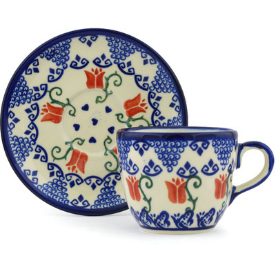 Cup with Saucer 7 oz