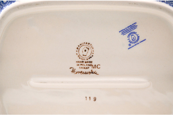 Basket with Handle 10"