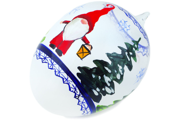 Christmas Ball Ornament 6"