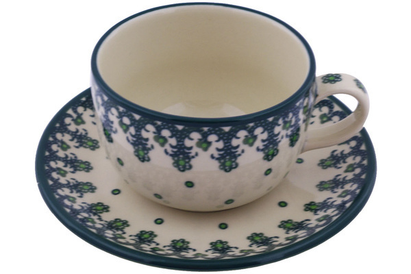 Cup with Saucer 9 oz