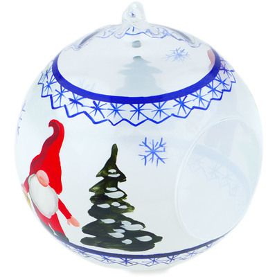 Christmas Ball Ornament 6"